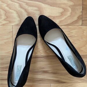 Cole Haan Women's Black Block Heel Pumps Size 8
